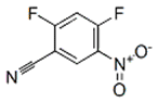 2,4-Difluoro-5-nitrobenzonitrile