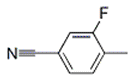 3-Fluoro-4-methylbenzonitrile