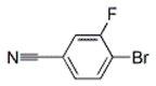 4-Bromo-3-fluorobenzonitrile