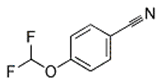 4-(二氟甲氧基)苯甲腈, 97+%