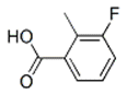 3-FLUORO-2-METHYLBENZOIC ACID