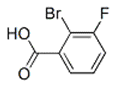 2-Bromo-3-fluorobenzoic acid