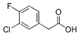 3-氯-4-氟苯乙酸