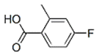 4-Fluoro-2-methylbenzoic acid