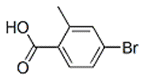 4-Bromo-2-methylbenzoic acid