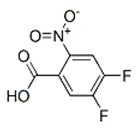 4,5-二氟-2-硝基苯甲酸