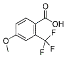 4-methoxy-2-(trifluoromethyl)benzoic acid