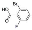 2-Bromo-6-fluorobenzoic acid