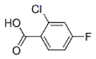 2-Chloro-4-fluorobenzoic acid