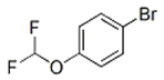 4-(difluoromethoxy)bromobenzene